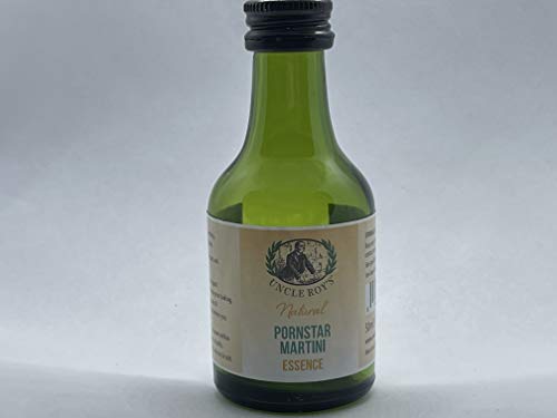 Natural Pornstar Martini Essence - 250ml Regular Strength von Uncle Roy's