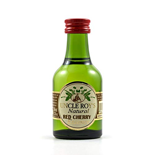 Natural Red Cherry Essence - 250ml Regular Strength von Uncle Roy's