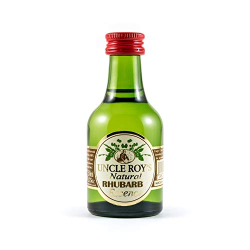Natural Rhubarb Essence - 500ml Regular Strength Natural Rhubarb Essence - 500ml Regular Strength von Uncle Roy's