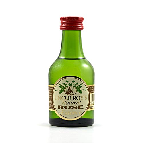 Natural Rose Essence - 500ml Regular Strength von Uncle Roy's