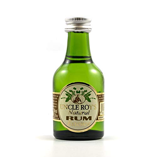 Natural Rum Essence - 1000ml Regular Strength von Uncle Roy's