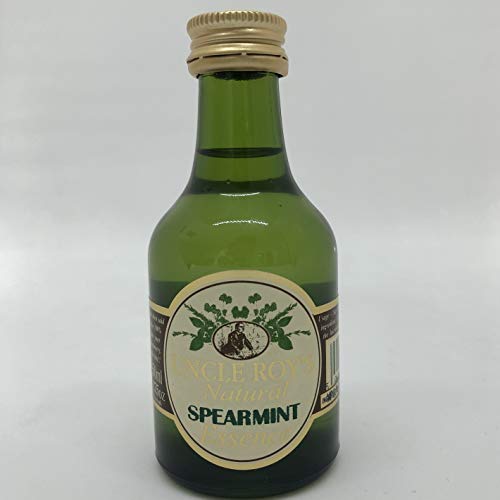 Natural Spearmint Essence - 1000ml Super Strength Natural Spearmint Essence - 1000ml Super Strength von Uncle Roy's