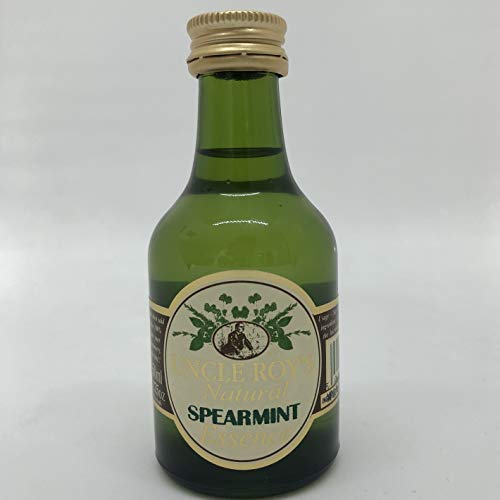 Natural Spearmint Essence - 1000ml Super Strength von Uncle Roy's