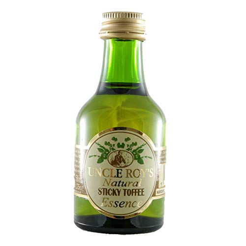 Natural Sticky Toffee Essence - 1000ml Regular Strength von Uncle Roy's