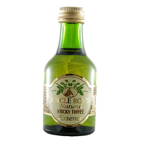 Natural Sticky Toffee Essence - 100ml Super Strength von Uncle Roy's