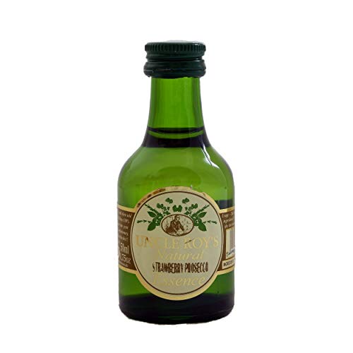 Natural Strawberry & Prosecco Essence 1000ml Super Strength Natural Strawberry & Prosecco Essence 1000ml Super Strength von Uncle Roy's