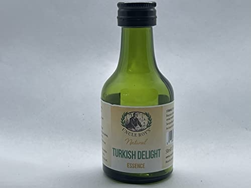 Natural Turkish Delight Essence - 1000ml Regular Strength von Uncle Roy's