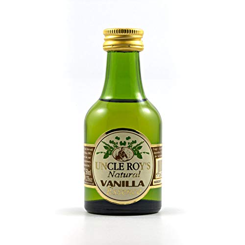 Natural Vanilla Essence - 100ml Regular Strength von Uncle Roy's