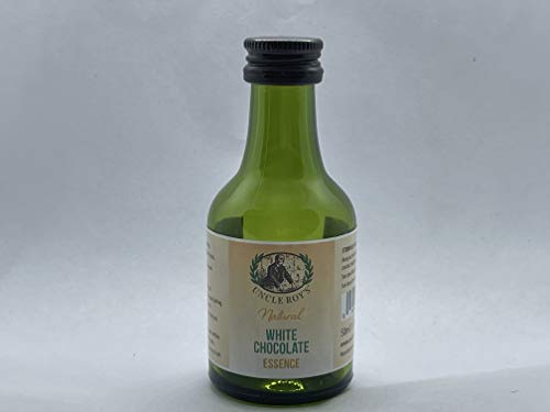 Natural White Chocolate Essence - 100ml Regular Strength von Uncle Roy's