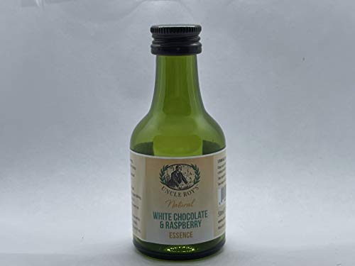 Natural White Chocolate & Raspberry Essence - 1000ml Regular Strength Natural White Chocolate & Raspberry Essence - 1000ml Regular Strength von Uncle Roy's