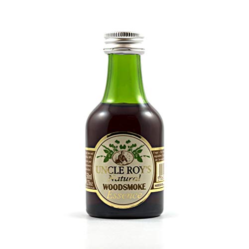 Natural Woodsmoke Essence - 1000ml Super Strength Natural Woodsmoke Essence - 1000ml Super Strength von Uncle Roy's