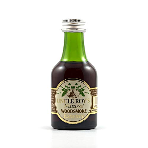 Natural Woodsmoke Essence - 1000ml Super Strength von Uncle Roy's