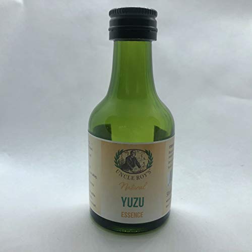 Natural Yuzu Essence - 1000ml Regular Strength von Uncle Roy's