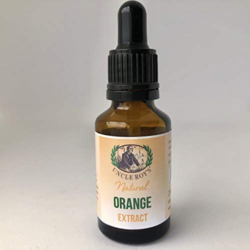 Orange Natural Extract - By Uncle Roy's - 100ml Orange Natural Extract - By Uncle Roy's - 100ml von Uncle Roy's