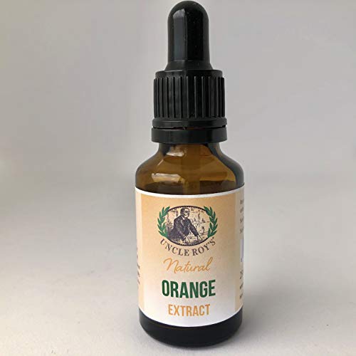 Orange Natural Extract - By Uncle Roy's - 100ml von Uncle Roy's