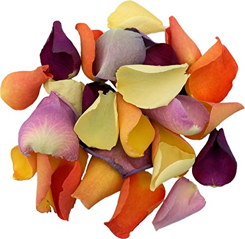 Original Mixed Rose Petals - by Uncle Roy's - 283ml/2.5g von Uncle Roy's