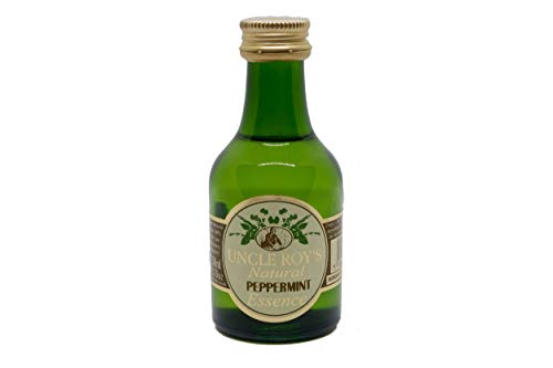 Peppermint Natural Essence - 100ml Regular Strength von Uncle Roy's