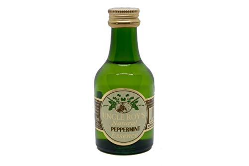 Peppermint Natural Essence - 50ml Regular Strength von Uncle Roy's