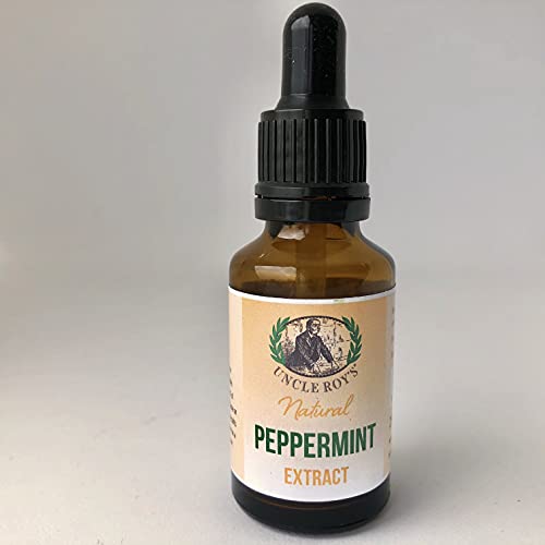 Peppermint Natural Extract - by Uncle Roy's - 100ml von Uncle Roy's