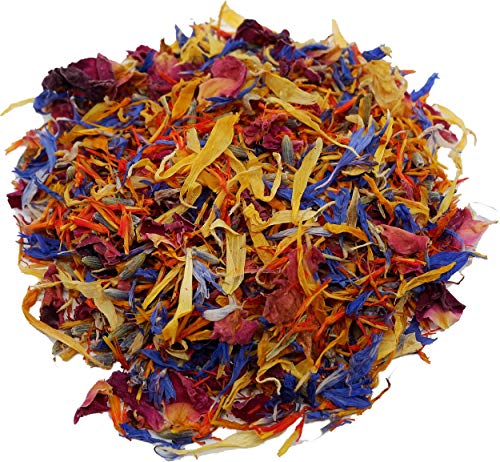 Rainbow Petal Mix - by Uncle Roy's - 10g/110ml Jar Rainbow Petal Mix - by Uncle Roy's - 10g/110ml Jar von Uncle Roy's