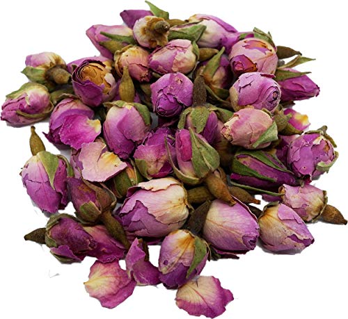 Small Pink Rose Buds - by Uncle Roy's - 230g/1.8Ltr Tub von Uncle Roy's