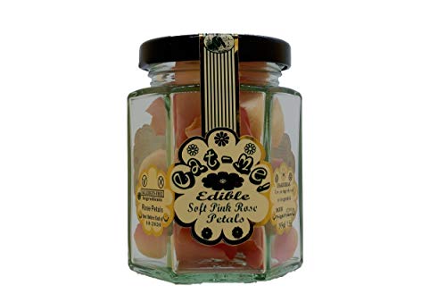 Soft Pink Rose Petals - by Uncle Roy's - 1.5g/195ml Jar von Uncle Roy's