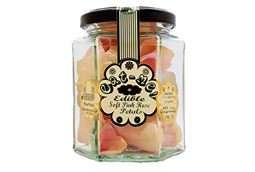 Soft Pink Rose Petals - by Uncle Roy's - 2.5g/250ml Jar von Uncle Roy's