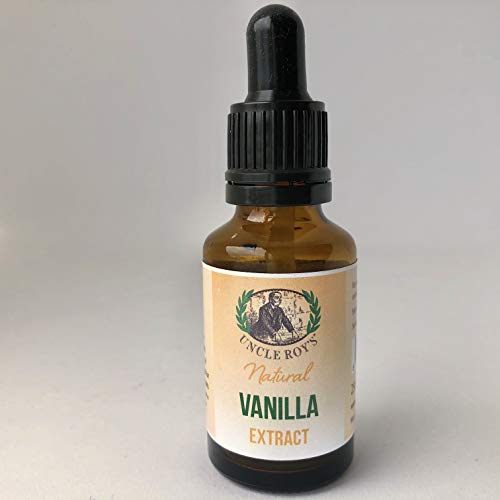 Vanilla Natural Extract - by Uncle Roy's - 100ml von Uncle Roy's