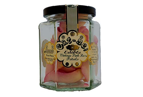 Vintage Pink Rose Petals - by Uncle Roy's - 2.5g/250ml Jar von Uncle Roy's