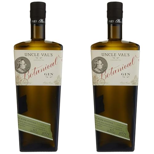 Uncle Val's Botanical Gin Handcrafted Small Batch, (1 x 0.7l) (Packung mit 2) von Uncle Val's Botanical Gin