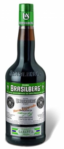 Brasilberg da Casa Underberg do Brasil 1,0L 42% Brasilberg da Casa Underberg do Brasil 1,0L 42% von Underberg