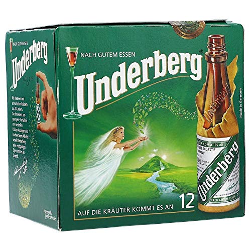 Underberg 44% 12x0,02 Liter von Underberg