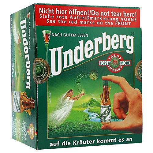 Underberg 44% 30 x 0,02 ltr von Underberg