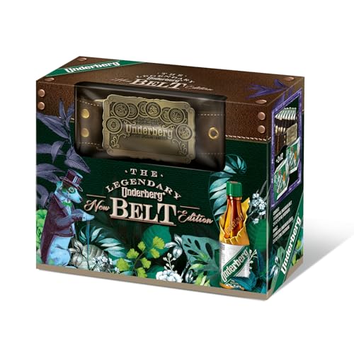 Underberg Original Ledergurt (24 x 0.02 l) von Underberg
