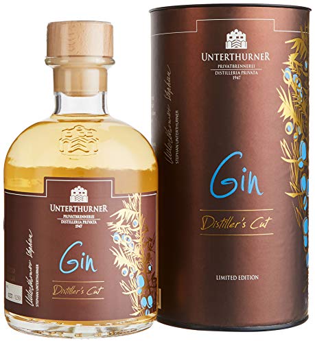 Unterthurner Distiller's Cut Gin Limited Edition mit Geschenkverpackung (1 x 0.7 l) von Underberg