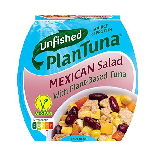 Unfished PlanTuna Mexican Salad, 160g Unfished PlanTuna Mexican Salad, 160g von Unfished