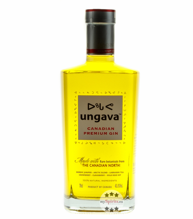 Ungava Canadian Premium Gin (43,1 % vol., 0,7 Liter) von Ungava Gin