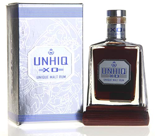 Unhiq Unique Malt Rum ( 200,91 EUR / Liter) von Unhiq
