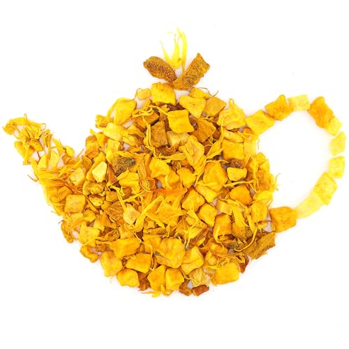 Früchtetee Lieblingsfarbe Gelb UniTea Land (50, Gramm) von UniTea Land