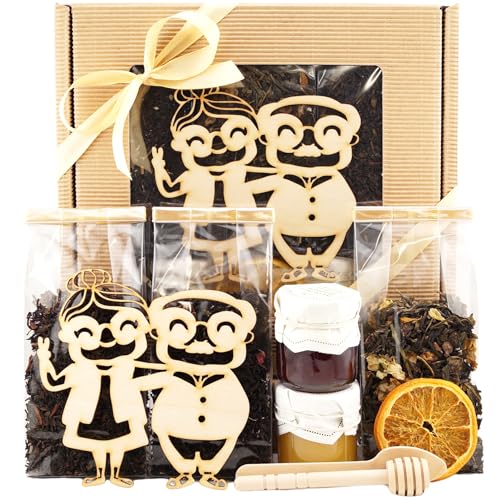Geschenkset Tee und Süßigkeiten „Für liebe Großeltern“ UniTea Land Geschenkset Tee und Süßigkeiten „Für liebe Großeltern“ UniTea Land von UniTea Land