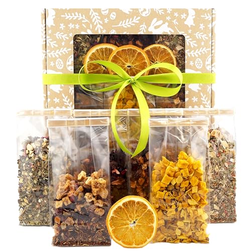 Geschenkset Weihnachtsfrüchte und Kräutertee UniTea Land 300g von UniTea Land