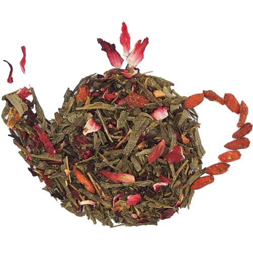 Grüner Tee "Goji-Açai" UniTea Land (200, Gramm) von UniTea Land