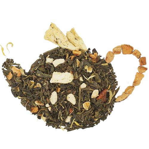 Grüner Tee Sencha Mandarine Bio UniTea Land (200, Gramm) von UniTea Land