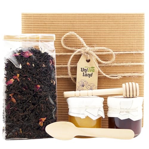 Kleines Geschenkset mit Tee und Süßigkeiten UniTea Land Kleines Geschenkset mit Tee und Süßigkeiten UniTea Land von UniTea Land