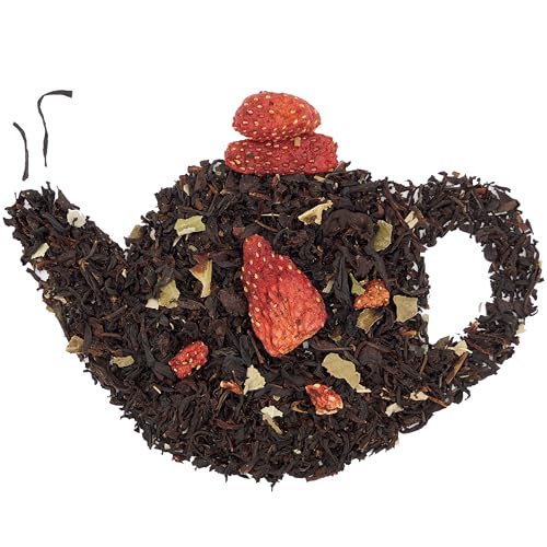 Schwarzer Tee Creme-Erdbeere UniTea Land (200, Gramm) von UniTea Land