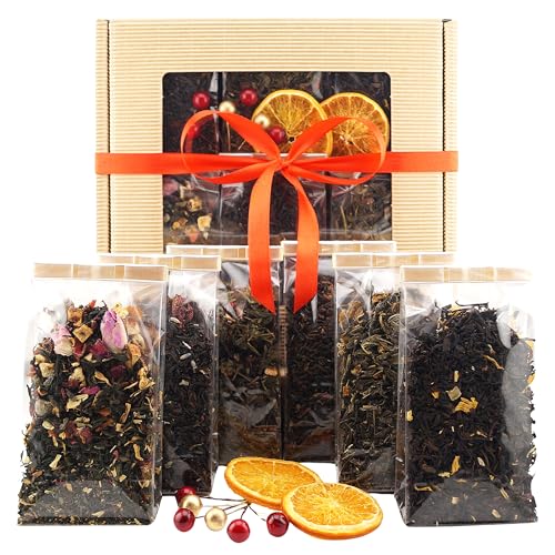 Geschenkset Schwarzer und Grüner Tee Premium UniTea Land 300g von UniTea Land
