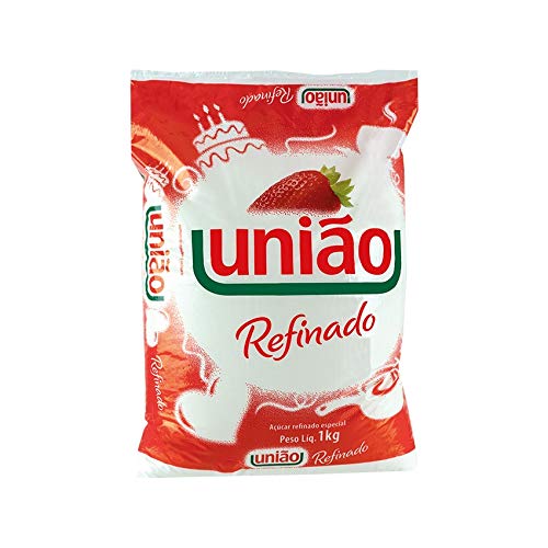 Açucar Refinado UNIÃO 10 x 1kg - weißer Rohrzucker von União