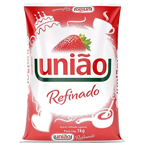 Açucar Refinado UNIÃO 1kg - weißer Rohrzucker von União