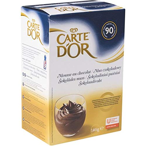 Carte Dor Mousse Au Chocolat, 1,44kg von Unilever Foodsolutions