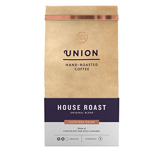 Union - House Blend The Spirit of Union - Cafetiere Blend - 200g Union - House Blend The Spirit of Union - Cafetiere Blend - 200g von Union Hand-Roasted